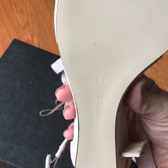 J crew sandals NWOT - Picture 5 of 5